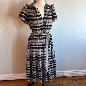 Hunter Bell "Mathews" Dress in Black